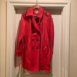 Michael Kors paprika trench coat